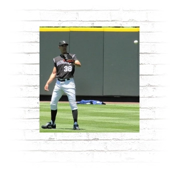 Ubaldo Jimenez Poster