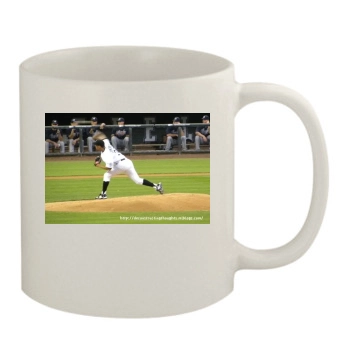 Ubaldo Jimenez 11oz White Mug