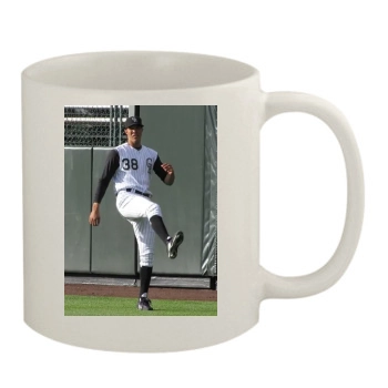 Ubaldo Jimenez 11oz White Mug