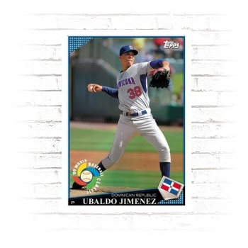 Ubaldo Jimenez Poster