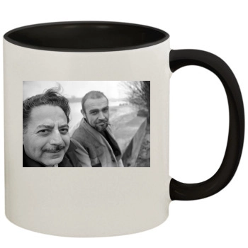 Sean Connery 11oz Colored Inner & Handle Mug