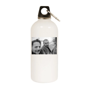 Sean Connery White Water Bottle With Carabiner