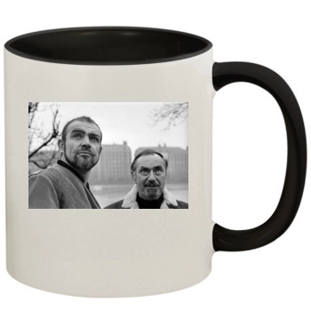 Sean Connery 11oz Colored Inner & Handle Mug