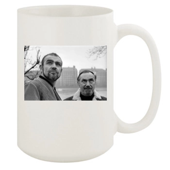 Sean Connery 15oz White Mug