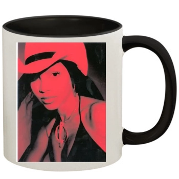 Toni Braxton 11oz Colored Inner & Handle Mug