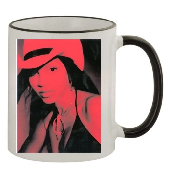 Toni Braxton 11oz Colored Rim & Handle Mug