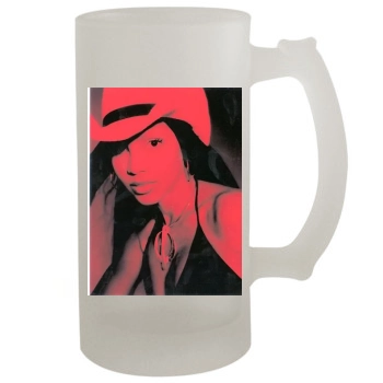 Toni Braxton 16oz Frosted Beer Stein